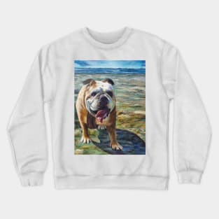 Ruby at Low Tide Crewneck Sweatshirt